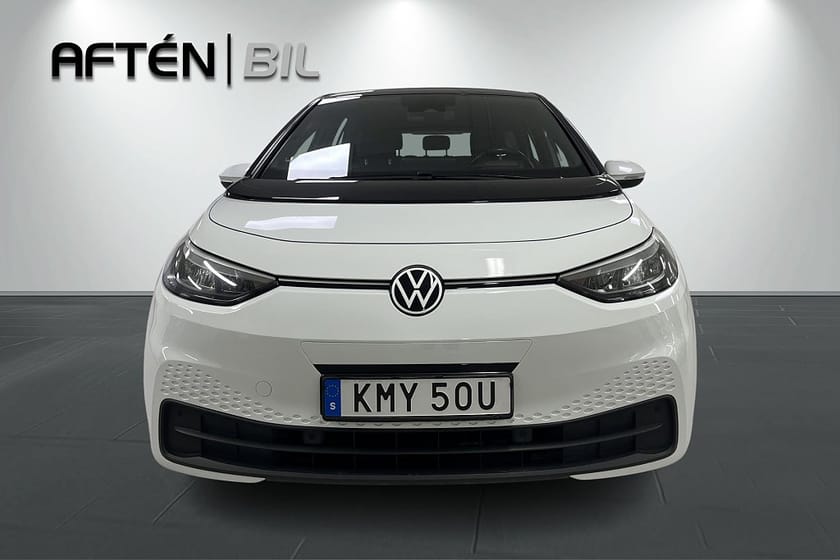 Bild 3 av Volkswagen ID.3 Pro Performance 58kWh P-sensorer, Värmepump *NYSERVAD*