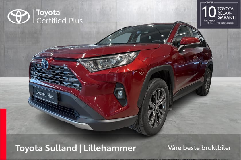 Bilde 1 av Toyota RAV4 Hybrid AWD-i HENGERFEST,BI-LED,ACC,NAVI+++