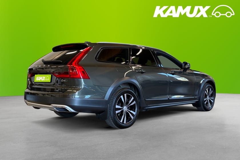 Bild 4 av Volvo V90 Cross Country D4 AWD Advanced SE Navi B-Kamera H/K Delskinn Luftfjädring Drag