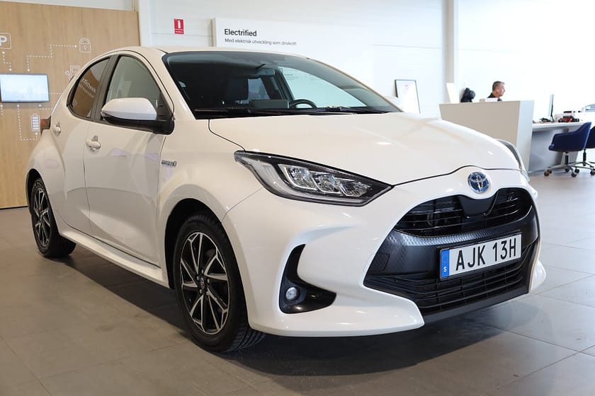 Bild 5 av Toyota Yaris Hybrid 1,5 CVT Active Plus Kamera