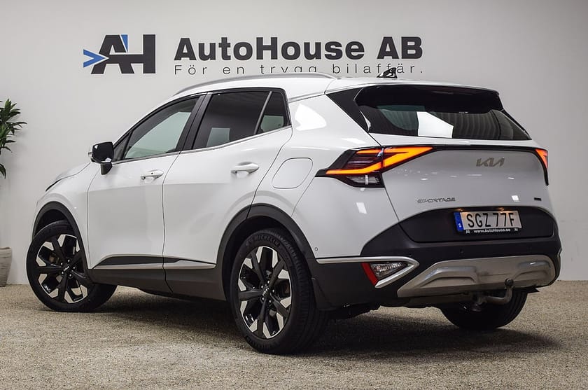Bild 2 av Kia Sportage PHEV 4WD Advance H/K 360 Drag Navi CarPlay Elstol 4,99%