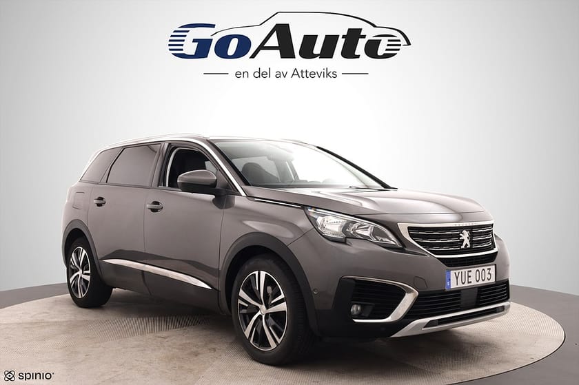 Bild 1 av Peugeot 5008 1.2 PureTech 130 EAT 7-Sits Dragkrok 131hk