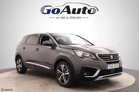 Peugeot 5008 1.2 PureTech 130 EAT 7-Sits Dragkrok 131hk