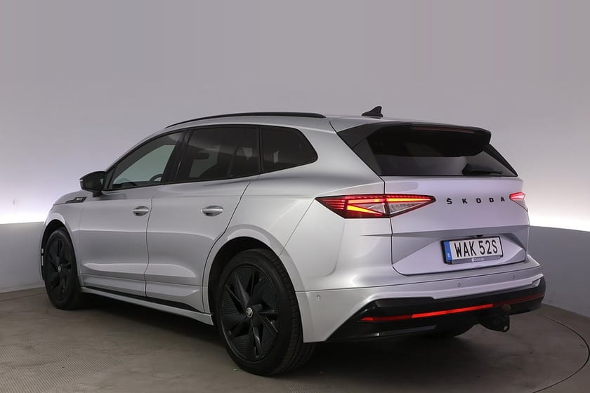 Bild 4 av Škoda Enyaq RS iV Skoda Drag Elstol Pano Läder Canton BLIS HUD 360
