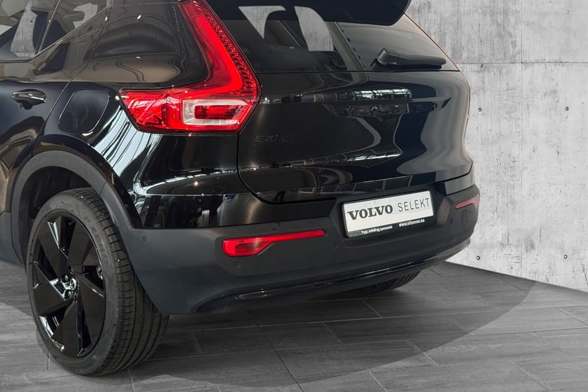 Bilde 5 av Volvo EX40 Single Motor Extended Range Singel Ultra 252hk Black Edition | H&K lyd |