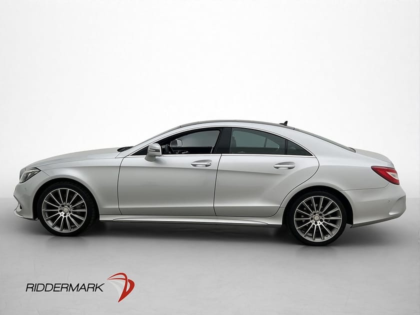 Bild 5 av Mercedes-Benz CLS 400 4MATIC 4M 333hk AMG Taklucka Luftfjä H/K 360°