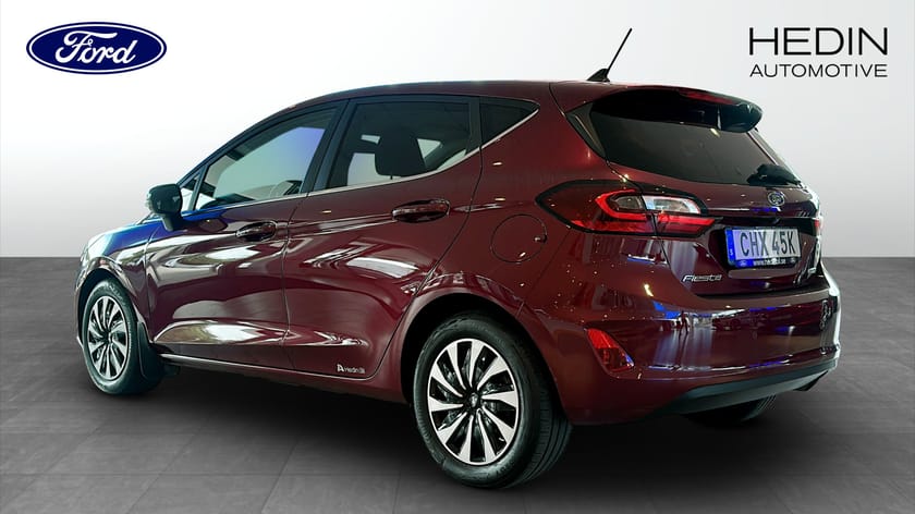 Bild 2 av Ford Fiesta 1.0 EcoBoost 125hk Titanium Aut.