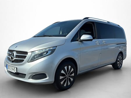 Mercedes-Benz V 250d 3.1t 250 Avantgarde 7-Sits Värm Drag 360° Skinn