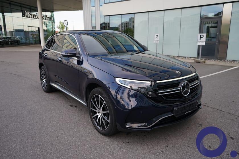Bilde 4 av Mercedes-Benz EQC 400 4MATIC AMG / premium plus - mye utstyr !