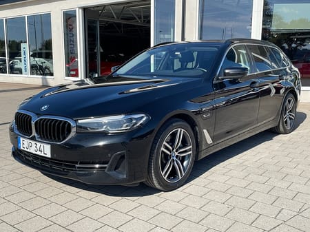 BMW 530e Touring 292 hk G31 LCI ENDAST 3.785 mil SKINN