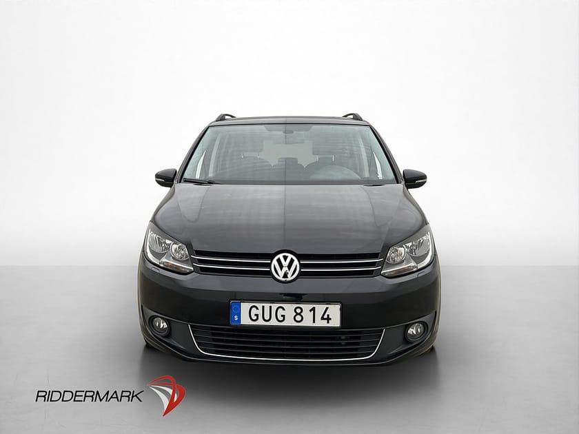 Bild 2 av Volkswagen Touran 7-seater 1.4 TSI Masters 7 sits Kamera Välservad