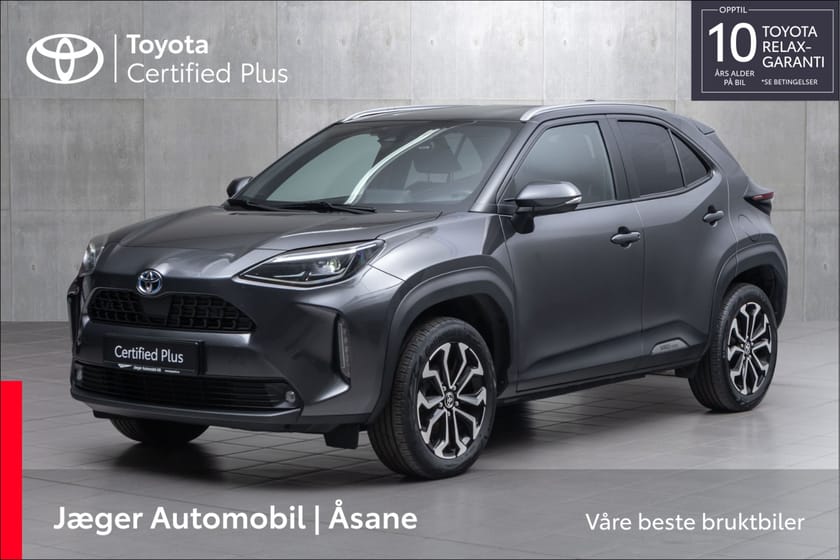 Bilde 1 av Toyota Yaris Cross Hybrid AWD-i 1,5 Active Tech