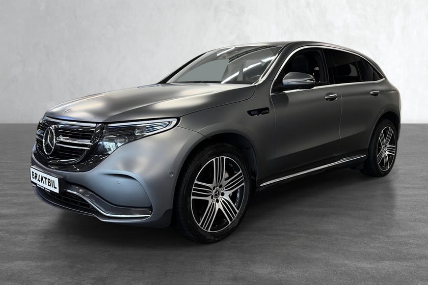Bilde 1 av Mercedes-Benz EQC 400 4MATIC
