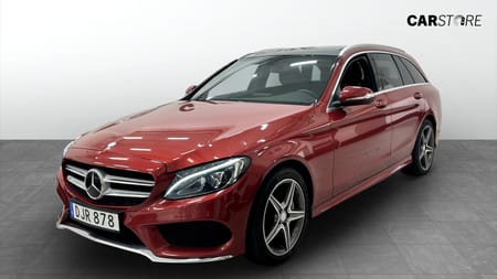Mercedes-Benz C 400 T 4MATIC