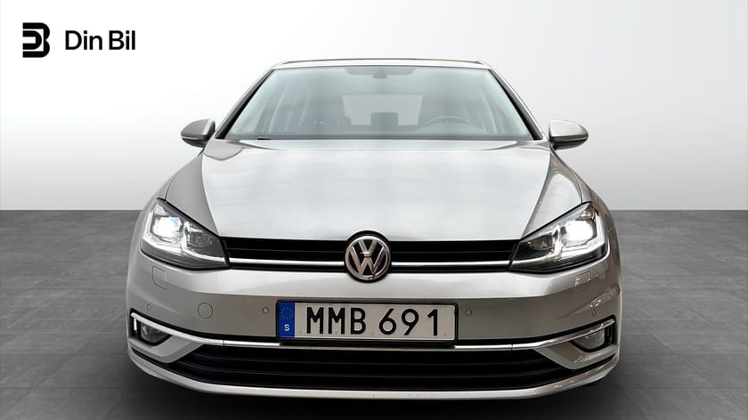 Bild 4 av Volkswagen Golf 1.6 TDI 115HK Rattvärme Pluspaket