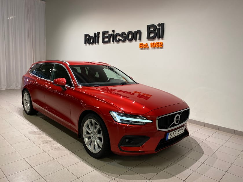 Bild 1 av Volvo V60 D3 Momentum Advanced Edition