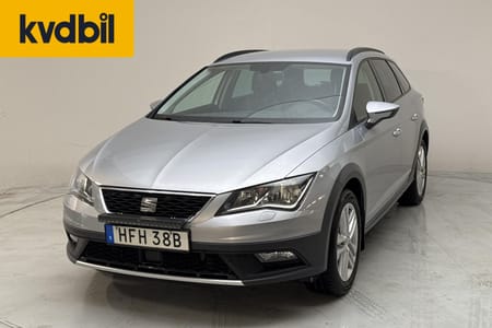 SEAT Leon X-Perience 1.6 TDI ST 4Drive  Drag B-Kam