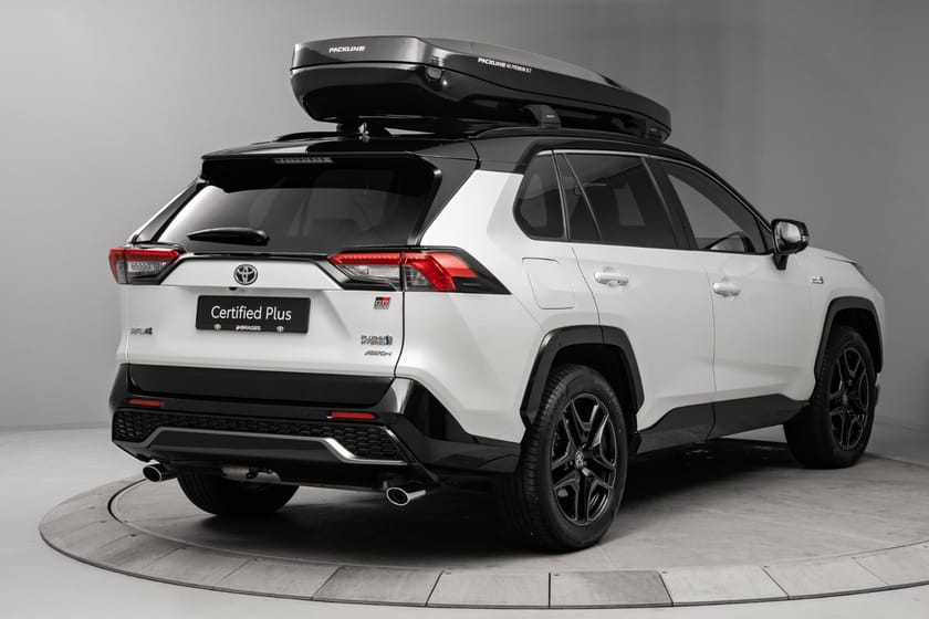 Bilde 4 av Toyota RAV4 Plug-in Hybrid PHEV AWD-i GR Sport