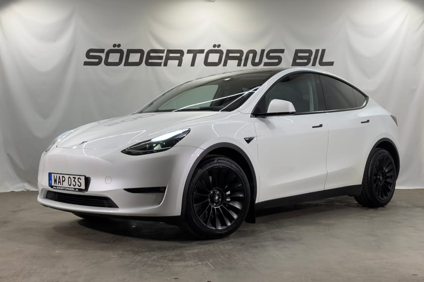 Bild 1 av Tesla Model Y Long Range AWD AUTOPILOT DRAG 1 ÄGARE MOMSBIL
