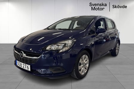 Opel Corsa 1.4, 90hk Enjoy CarPlay | 1 Ägare | Endast 1 130 mil | Rattvärme