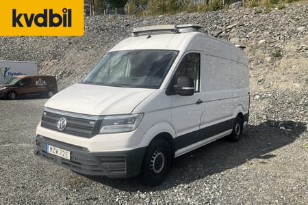 Volkswagen Crafter 35 2.0 TDI Skåp (177hk) Reparationsobjekt