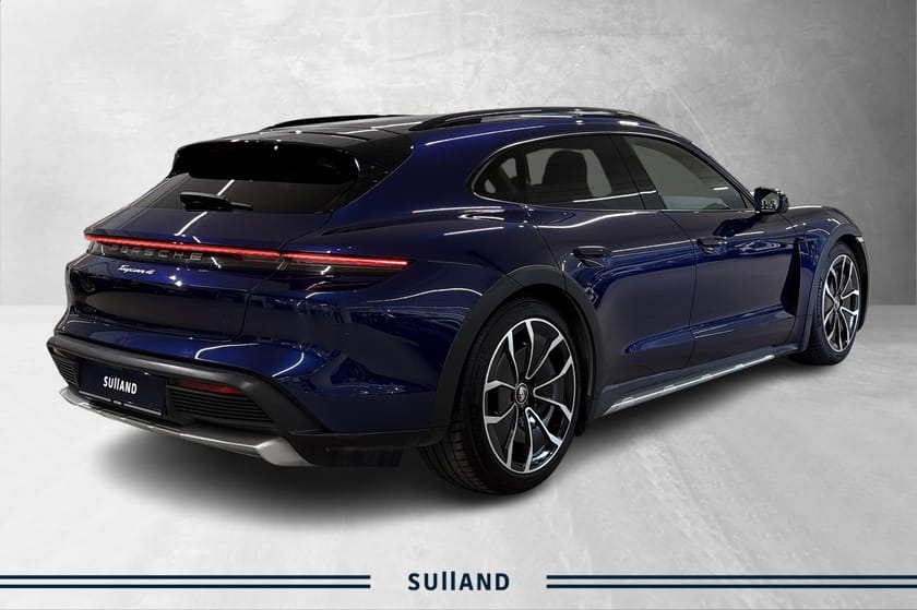 Bilde 5 av Porsche Taycan 4 Cross Turismo NightVision/Pano/18-veis/PDLS+/BOSE/360/SportChrono