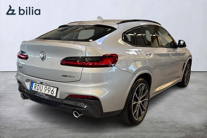 Bild 5 av BMW X4 xDrive20d M Sport H/K Värmare 360 Kamera HUD Dragkrok