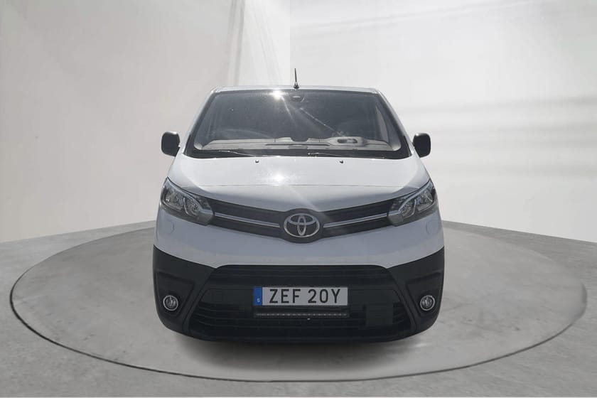 Bild 5 av Toyota Proace 1.5D (120hk)