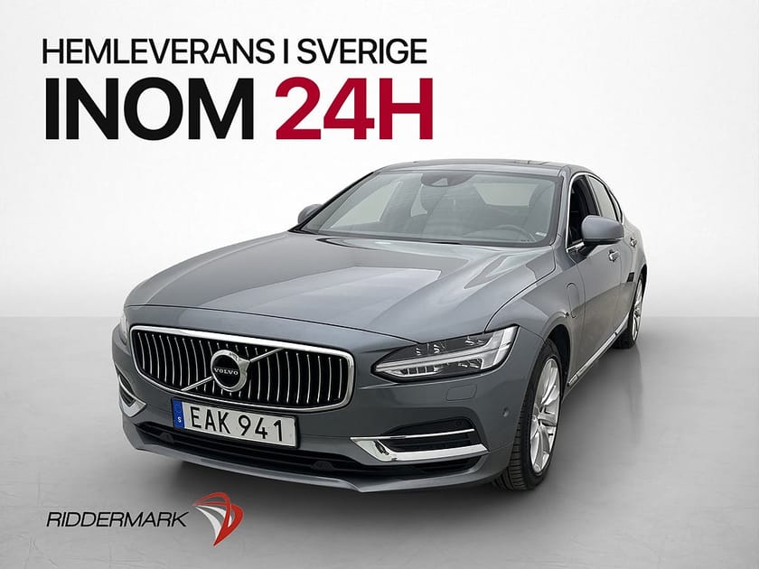 Bild 1 av Volvo S90 T8 AWD Inscription Pano Kamera CarPlay Navi Drag