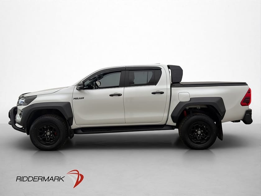 Bild 2 av Toyota Hilux Dubbelhytt GR Sport II 2.8 4WD Drag JBL 360° CARPLAY Moms