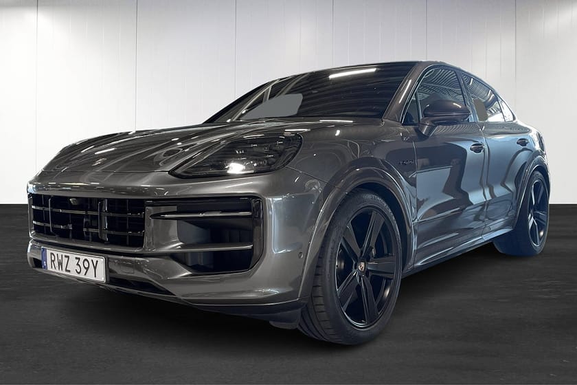 Bild 1 av Porsche Cayenne S E-Hybrid Coupé Black Ed MOMS Drag Värmare SoV