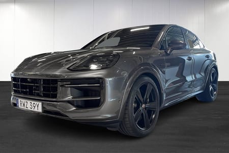 Porsche Cayenne S E-Hybrid Coupé Black Ed MOMS Drag Värmare SoV