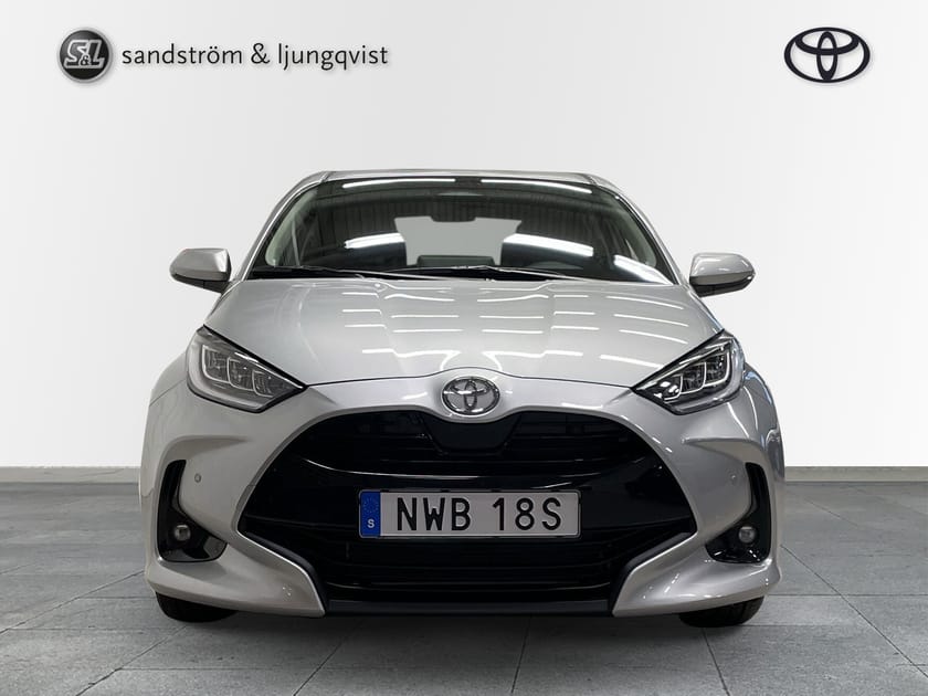 Bild 2 av Toyota Yaris Hybrid 115