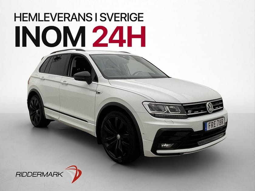 Bild 3 av Volkswagen Tiguan 2.0 TSI 4M R-line Black Drag P-Värm Kamera