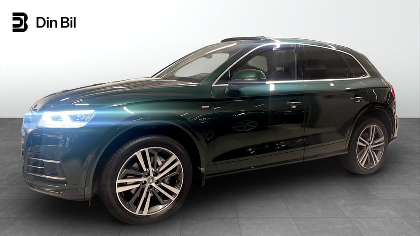 Bild 2 av Audi Q5 40 TDI quattro