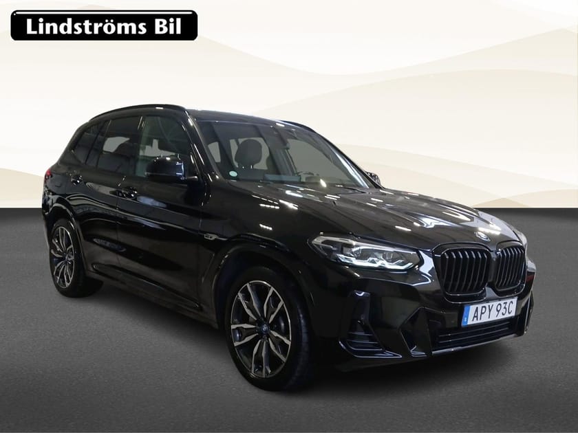 Bild 3 av BMW X3 xDrive30e xdrive 30e M-sport Steptronic 292Hk V-Hjul