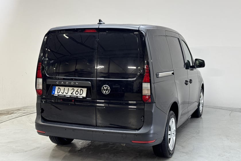 Bild 3 av Volkswagen Caddy Cargo 2.0 TDI Skåp (75hk) Parkeringsvärmare