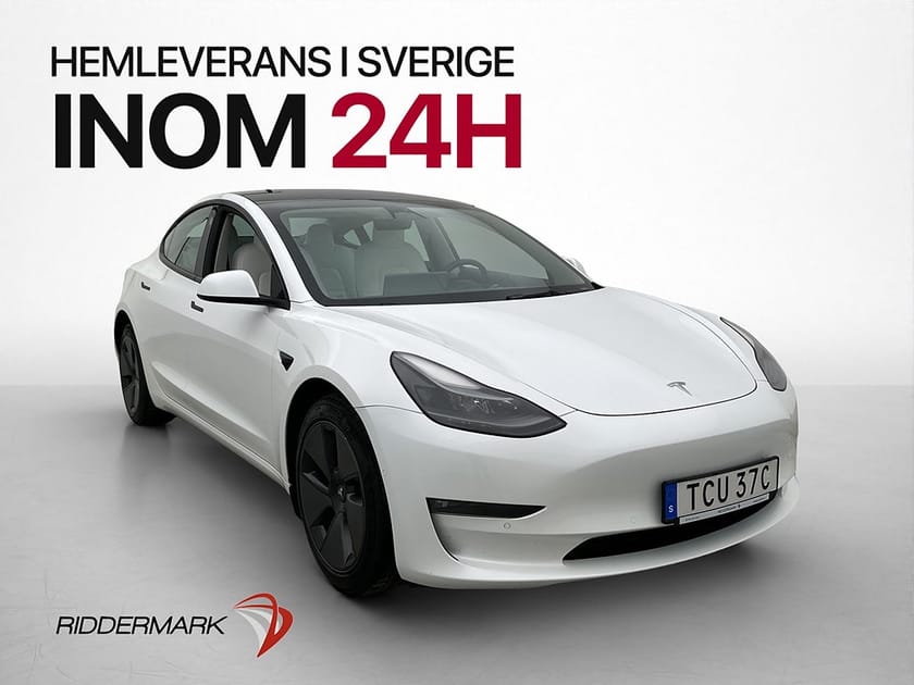 Bild 4 av Tesla Model 3 Long Range AWD