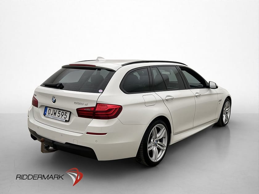 Bild 5 av BMW 530d xDrive Touring 530 M Sport Innovation Pano HUD Softclose