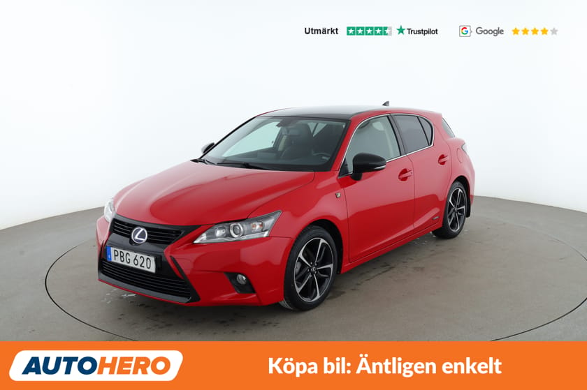 Bild 1 av Lexus CT 200h Sport / Backkamera
