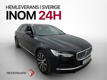 Volvo V90 Recharge T6 AWD Inscription VOC Kamera Skinn Drag