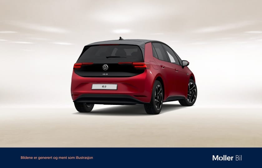 Bilde 4 av Volkswagen ID.3 Pro Performance limited  58kwh  204hk