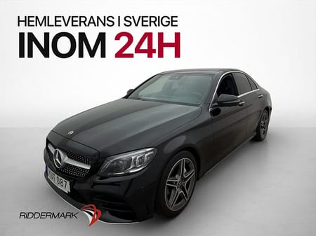Mercedes-Benz C 220 d C220 194hk AMG Line Pano Burmester 360° Navi