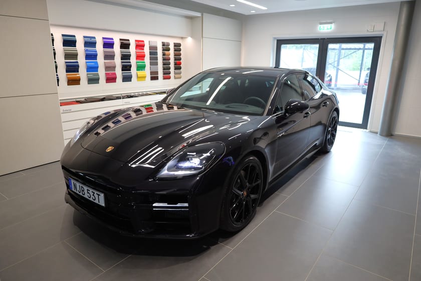 Bild 1 av Porsche Panamera 4 E-Hybrid 