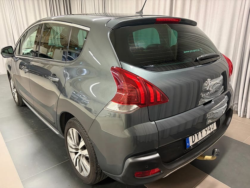 Bild 3 av Peugeot 3008 ALLURE 2,0 HDi AUT Inkl. Drag Vinterhjul Panorama