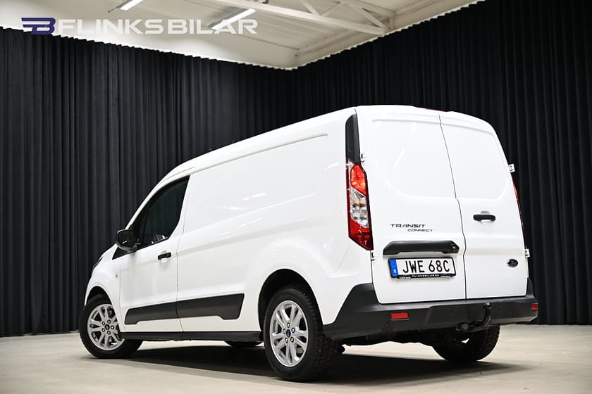 Bild 4 av Ford Transit Connect 210 LWB 120HK L2|Automat|Drag|Värmare|Backkamera|Moms