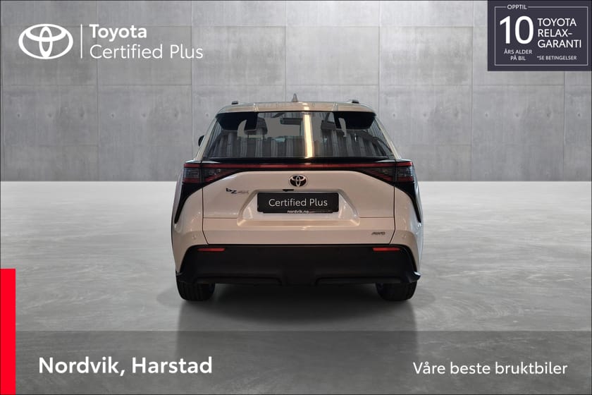 Bilde 4 av Toyota bZ4X Active Tech/Dab+/Navigasjon/AWD - Rentekampanje
