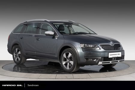 Škoda Octavia Scout 4x4, Krok++