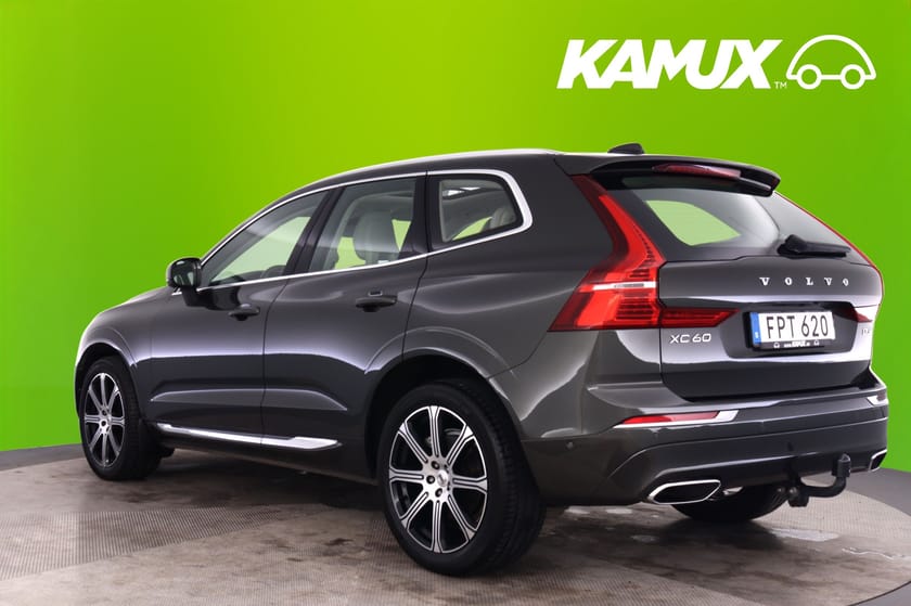 Bild 5 av Volvo XC60 D5 AWD Inscription 235hk 360 Luftfjäd B&W Pano HuD Drag Massage Skinn