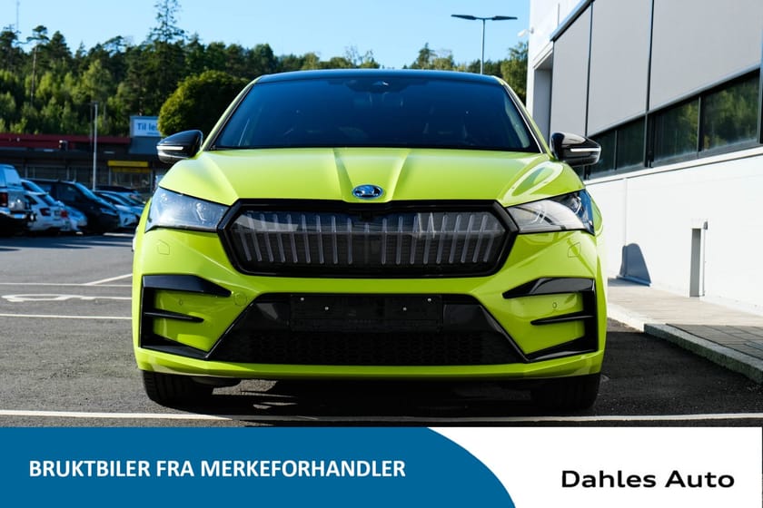 Bilde 3 av Škoda Enyaq Coupé RS iV